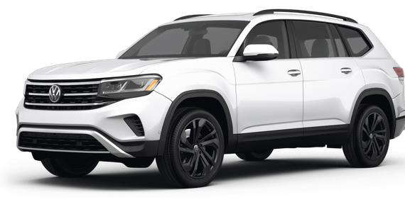 VOLKSWAGEN ATLAS 4MOTION 2022 1V2KR2CA3NC529378 image
